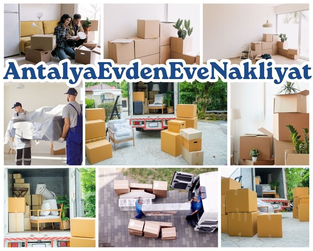 Antalya Oğuzlar Asansörlü Evden Eve Nakliyat